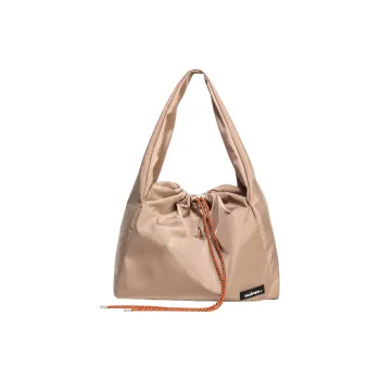 VAOPER Polyester Shoulder Bag Regular Unisex Brown