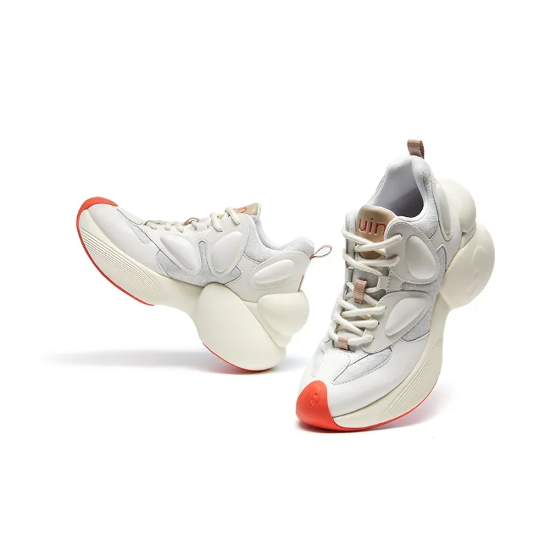 U.IN Painted Travel Shoes Bilbao A1 & A2 Artistic Collection Chunky Sneakers Women's-50