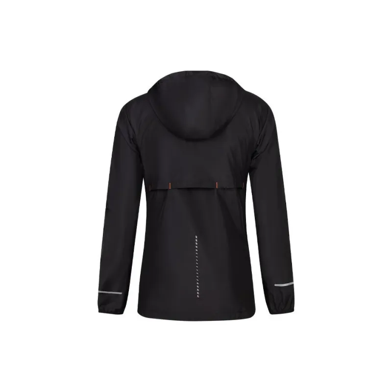 Asics LITE SHOW Jackets Coats Women's Black-1