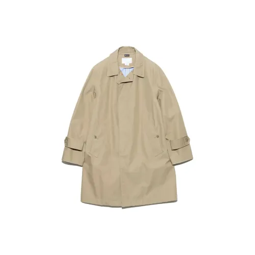 Nanamica Coats Unisex Beige