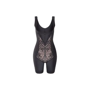 Pretty Lady Bodysuits Women's Black