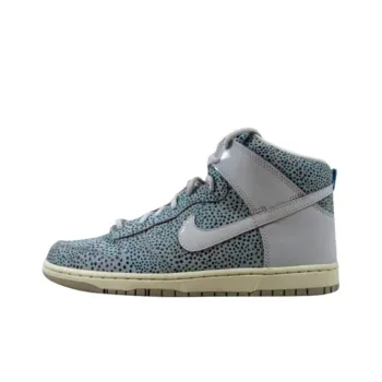 Nike Dunk High Skinny Print Light Base Grey Glacier Ice Women's