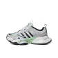 Grey/White/Green
