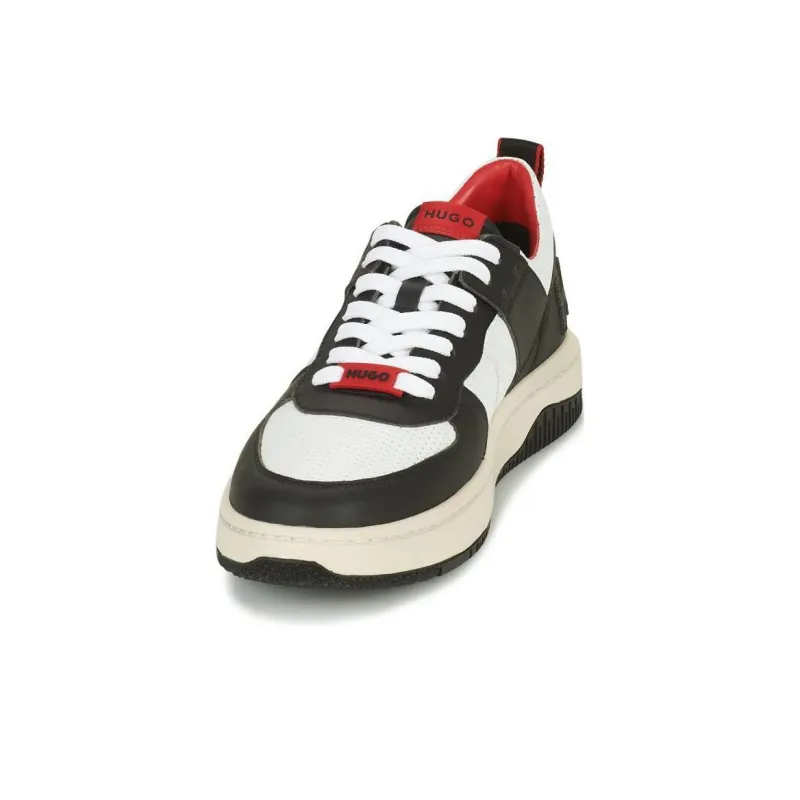 HUGO Appliqué-logo Low-top Sneakers-2