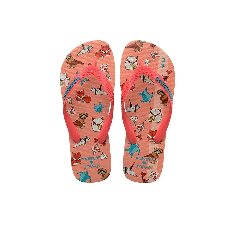 Havaianas Stylish Sandal Unisex Red-4