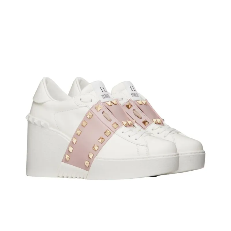 Valentino Garavani Open Disco 85mm Wedge Sneakers-2