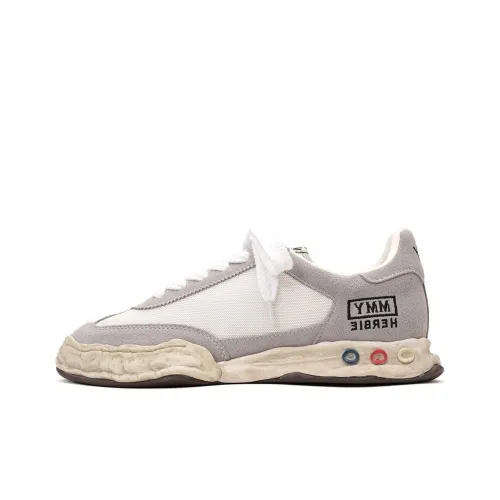 MIHARA YASUHIRO Herbie Distressed effect Sneakers