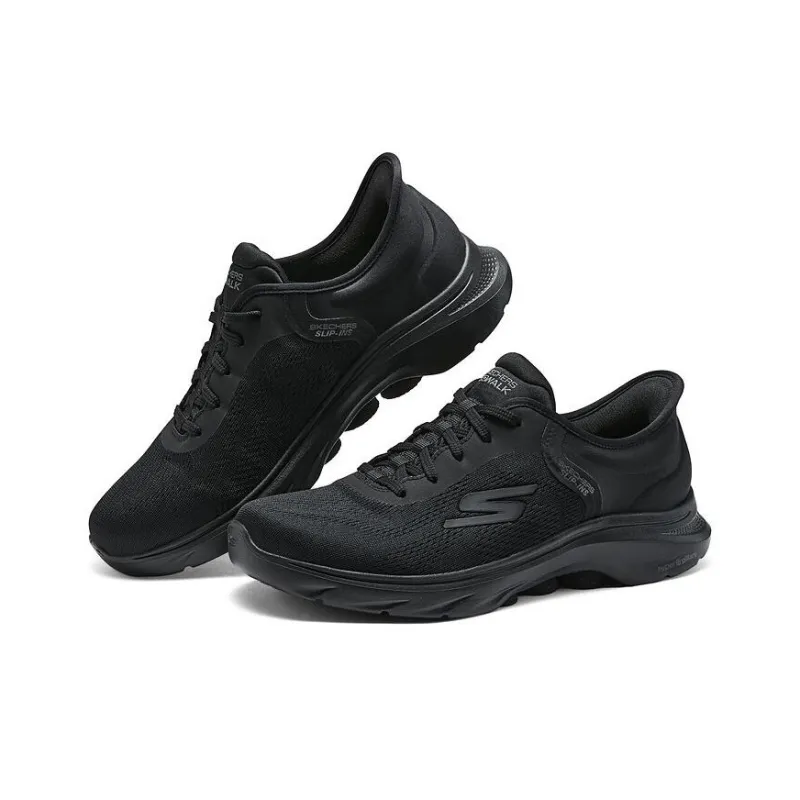 Skechers Go Walk 7 Slip Ins 'Black'-2