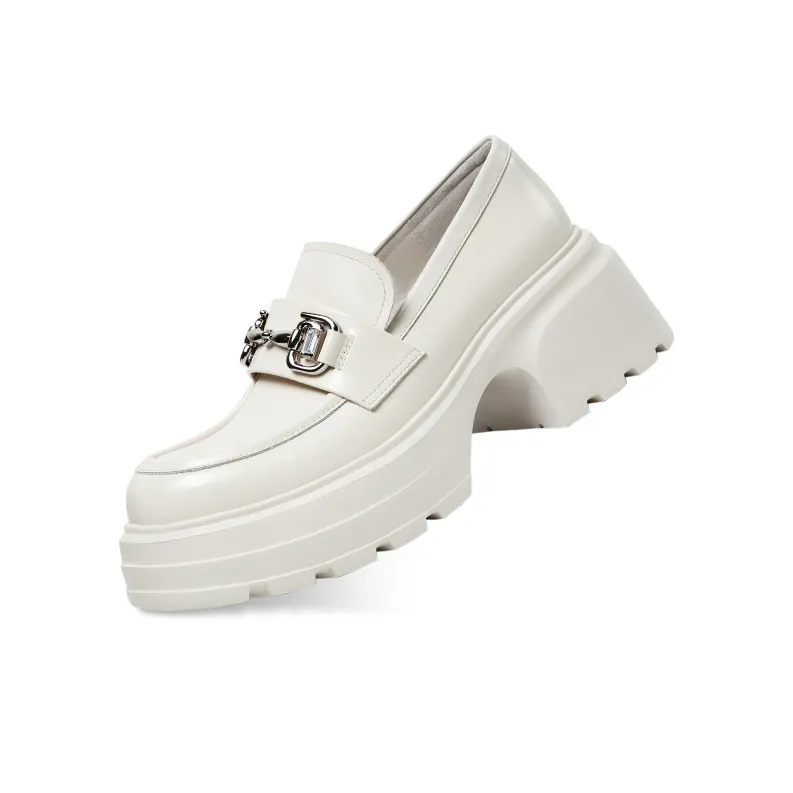 CHERYKALLY Loafers Women's Black/Ecru-11