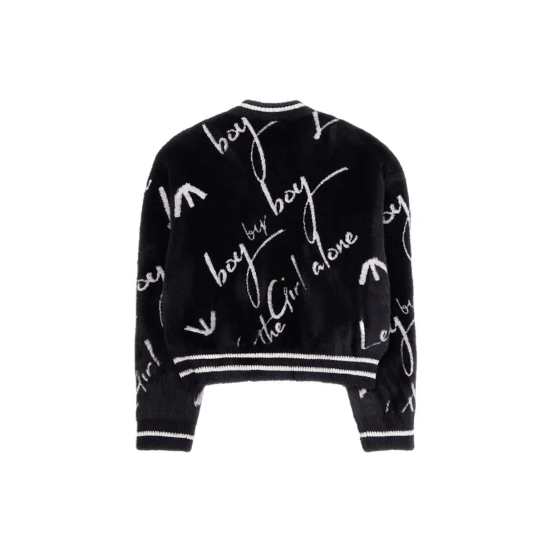 BOY BY BOY Jackets Coats Women's Black-1