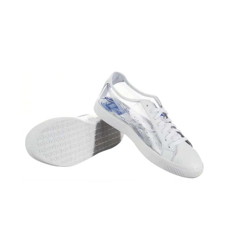 PUMA Clyde Shantell Martin Clear Women's-4