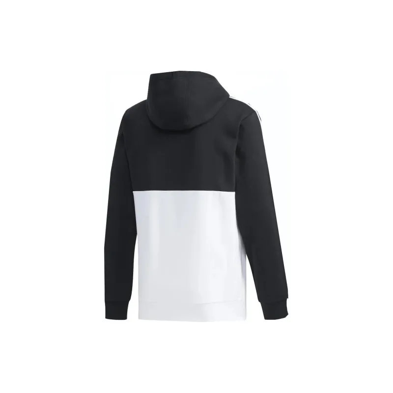 Adidas Essentials Colorblock Pullover Hoodie-1