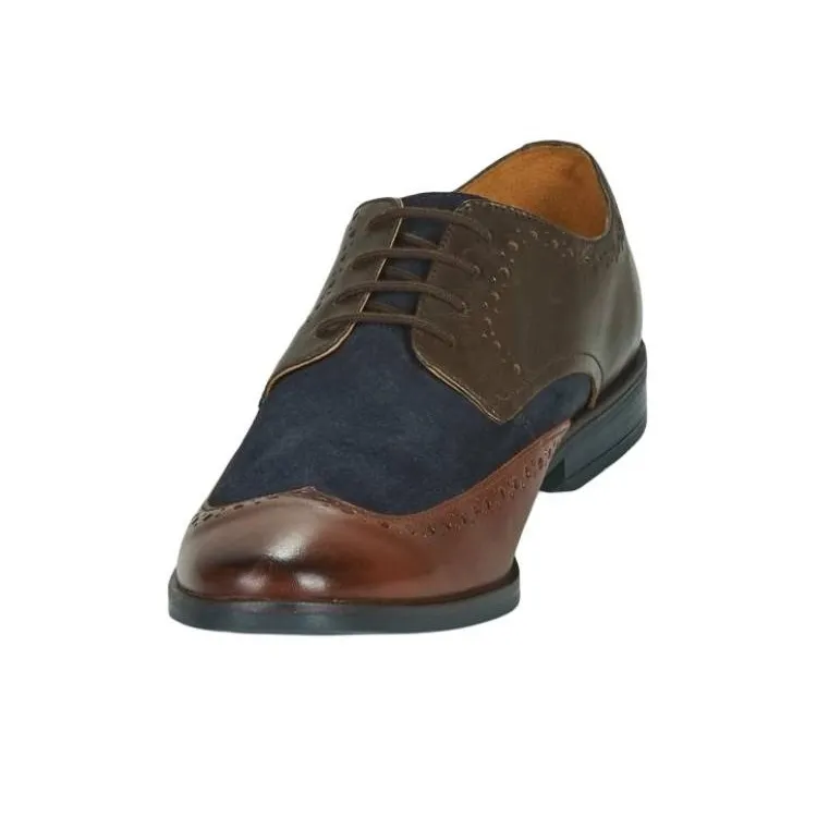 Clarks Dress Shoes Men Low Top Brown-3