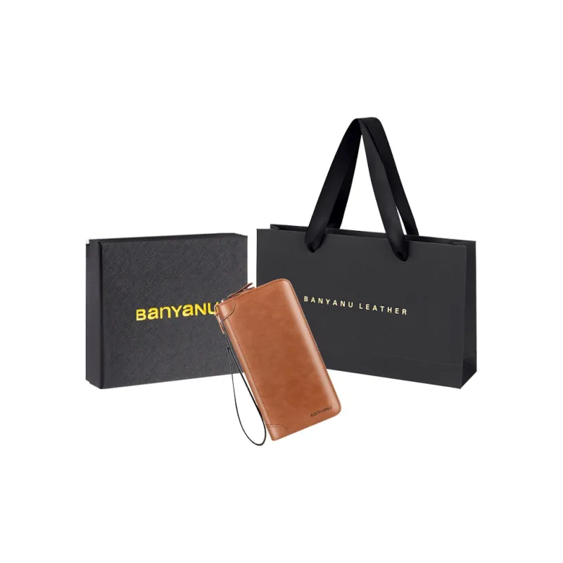 Banyanu Cow Leather Card Holder Unisex-12