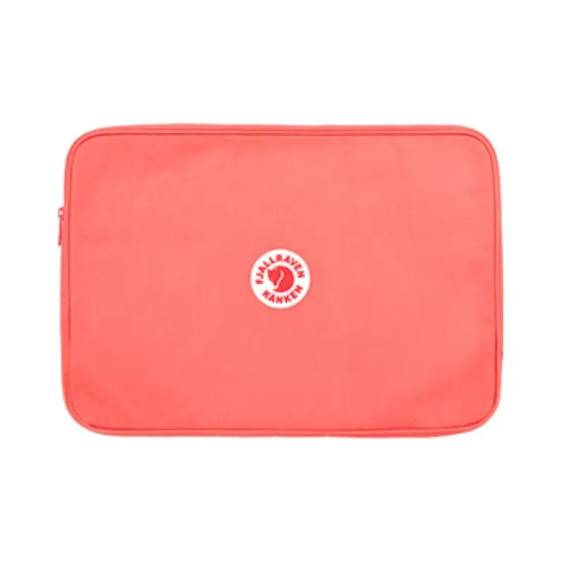 Fjallraven Cotton Laptop Bag With Clutch Insert Regular Unisex Peach Pink-0