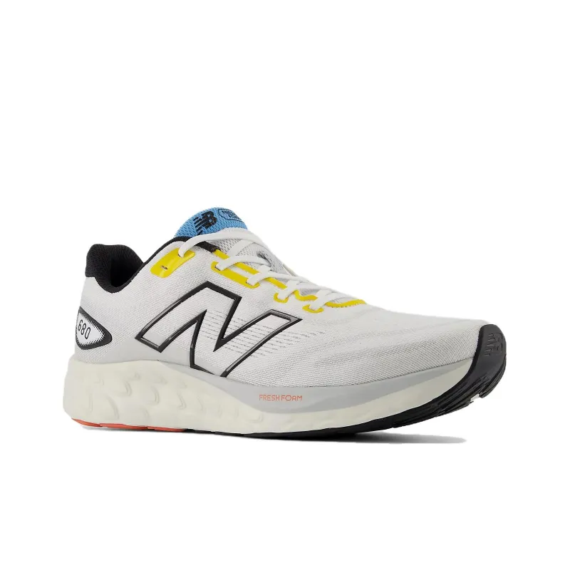 New Balance Fresh Foam 680v8 'White Ginger Lemon'-2