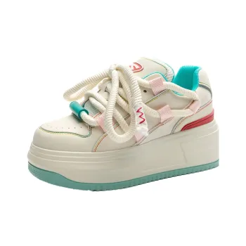 NRDROFFICIAL Skateboard Shoes Women's Low Top Black, White, Black