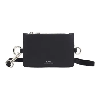 A.P.C Cow Leather Wallet Men's Black