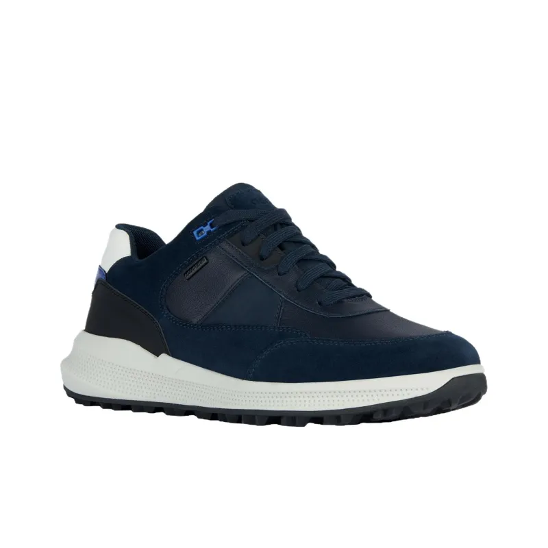 GEOX Low Top Casual Shoes Men's Blue-2