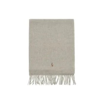 Polo Ralph Lauren Knit Scarves Men's Light Gray