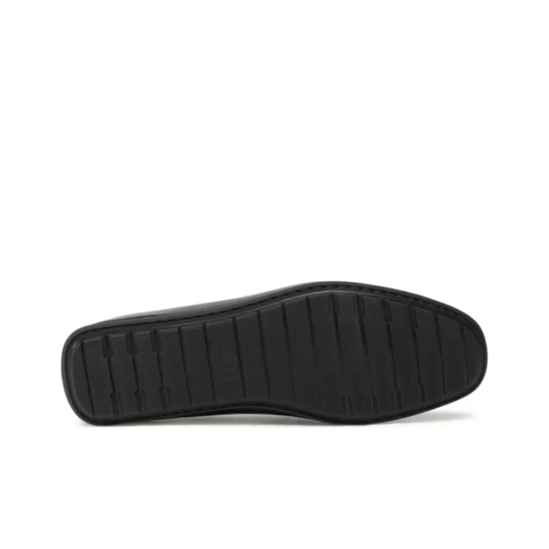 HUGO BOSS Loafers Men Black-4