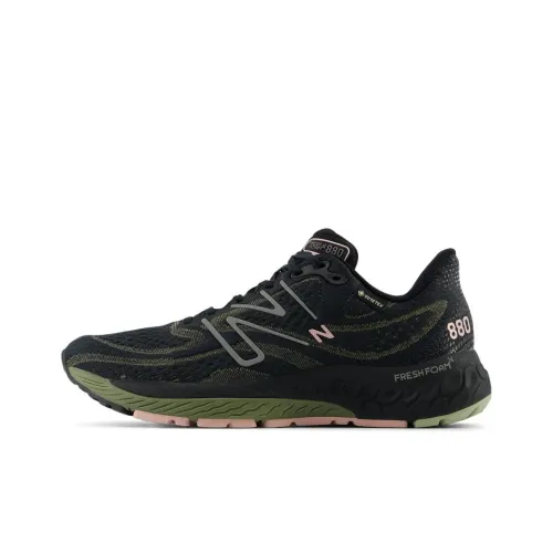 New Balance Fresh Foam X 880 V13 Gore Tex 'Black Dark Peridot' Women's