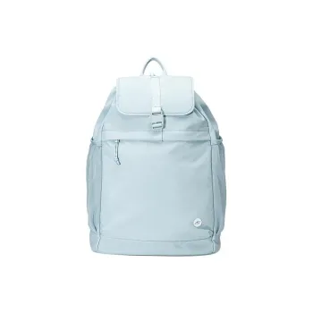 Skechers Fabric Backpack Large Size Unisex Baby Light Blue