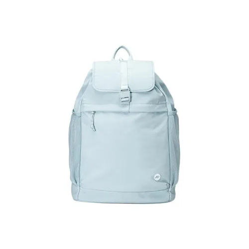 Skechers Fabric Backpack Large Size Unisex Baby Light Blue