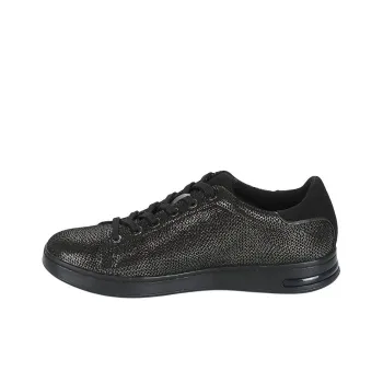 GEOX Low Top Skateboard Shoes Women's Black