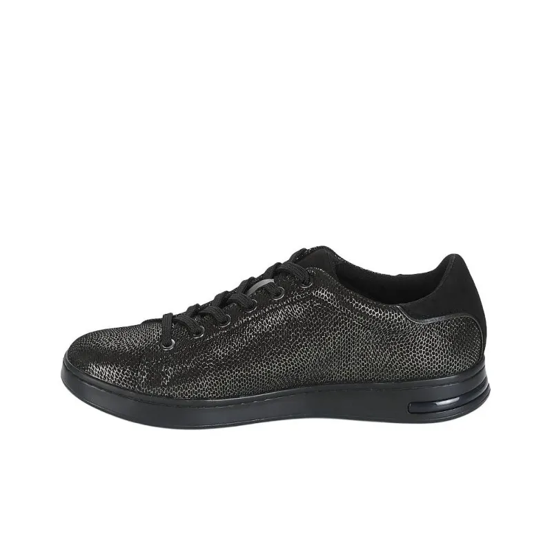 GEOX Low Top Skateboard Shoes Women's Black-0