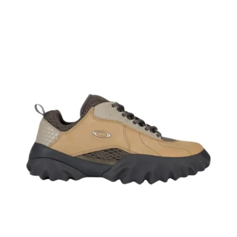Oakley Factory Team Chop Saw Brain Dead Suede Mocha-1