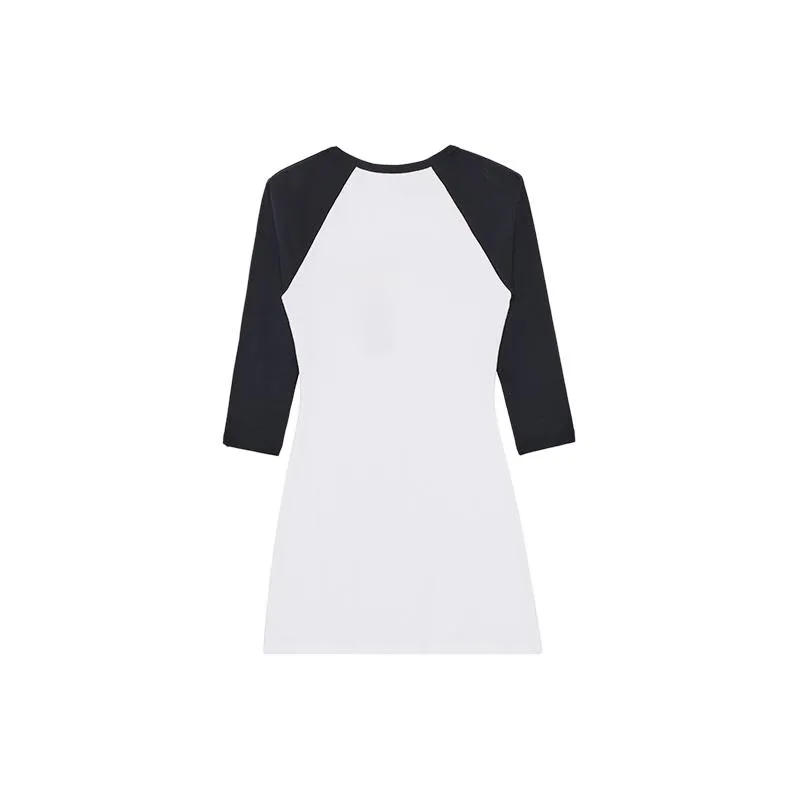 Ed Hardy SS24 Long Sleeved Dresses Women's White-1
