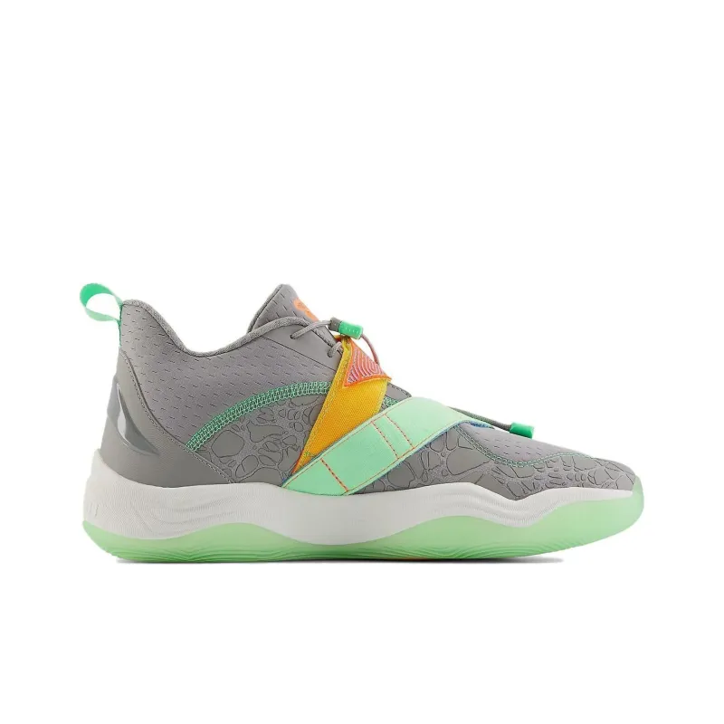 New Balance FuelCell Lindor 2 Pre Game Team Away Grey Jade-1