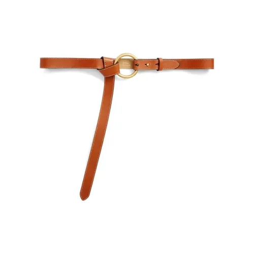 Polo Ralph Lauren Knot-detail Leather Belt