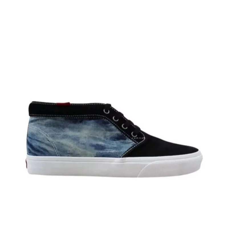 Vans Chukka 79 Suede/Denim Black-1