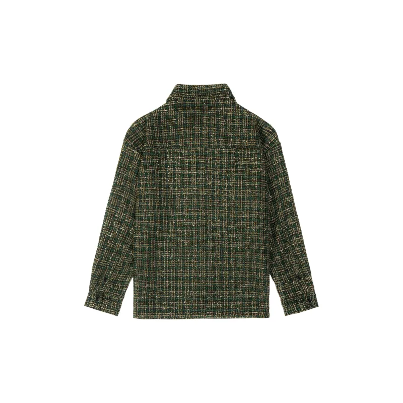 JUNGLE GURL Shirts Unisex Green-1