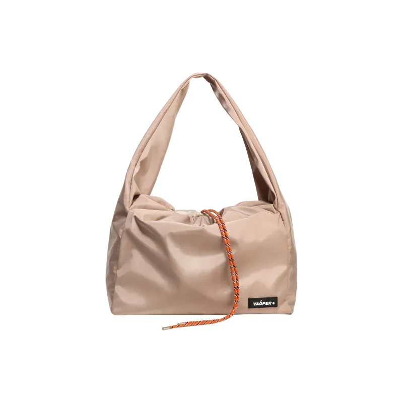 VAOPER Polyester Shoulder Bag Regular Unisex Brown-2