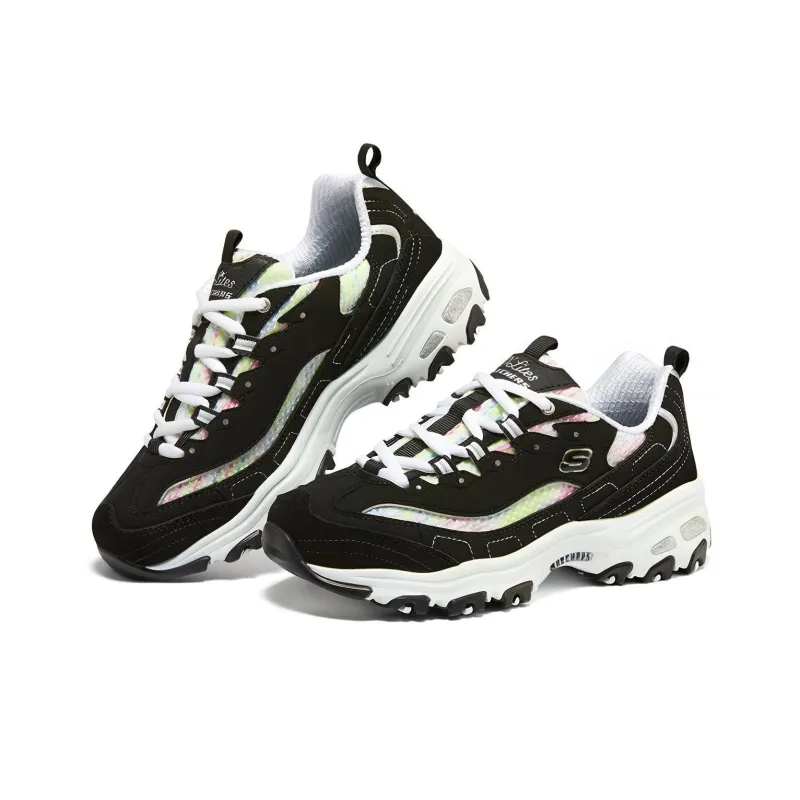 Skechers Dlites 'Black White' Women's-2