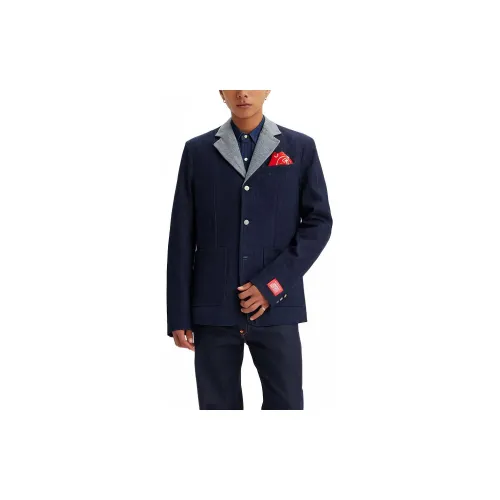 Kenzo X Levis LEVI'S X KENZO CO-BRAND Business Suits Men Blue