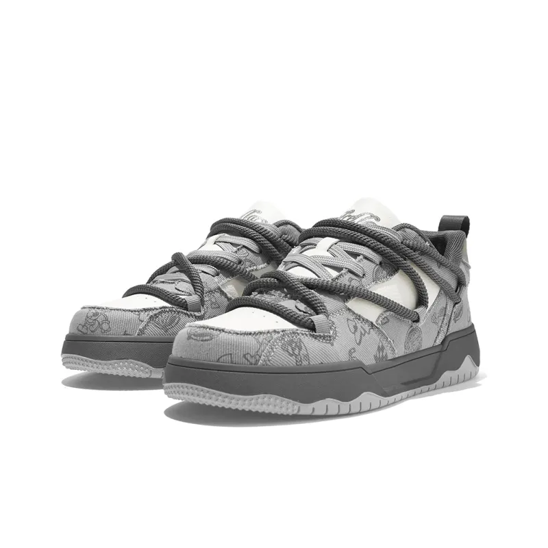 TCELLARS Slip Resistant, Abrasion Resistant, Balance, Lightweight, Height Increasing Low Top Skateboard Shoes Unisex-3