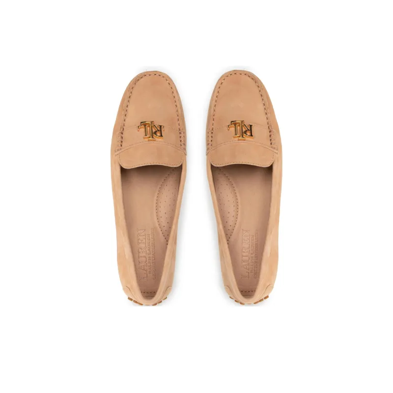 Polo Ralph Lauren Beanie Shoes Women's Brown-4