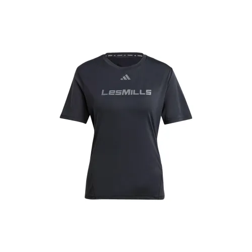 Adidas LES MILLS T-Shirts Women's Black