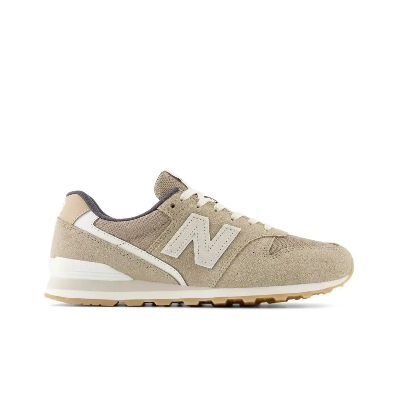 New Balance NB 996 Shock Absorbers With Slip Resistant Features Low Top Running Shoes Women's Light Brown-1