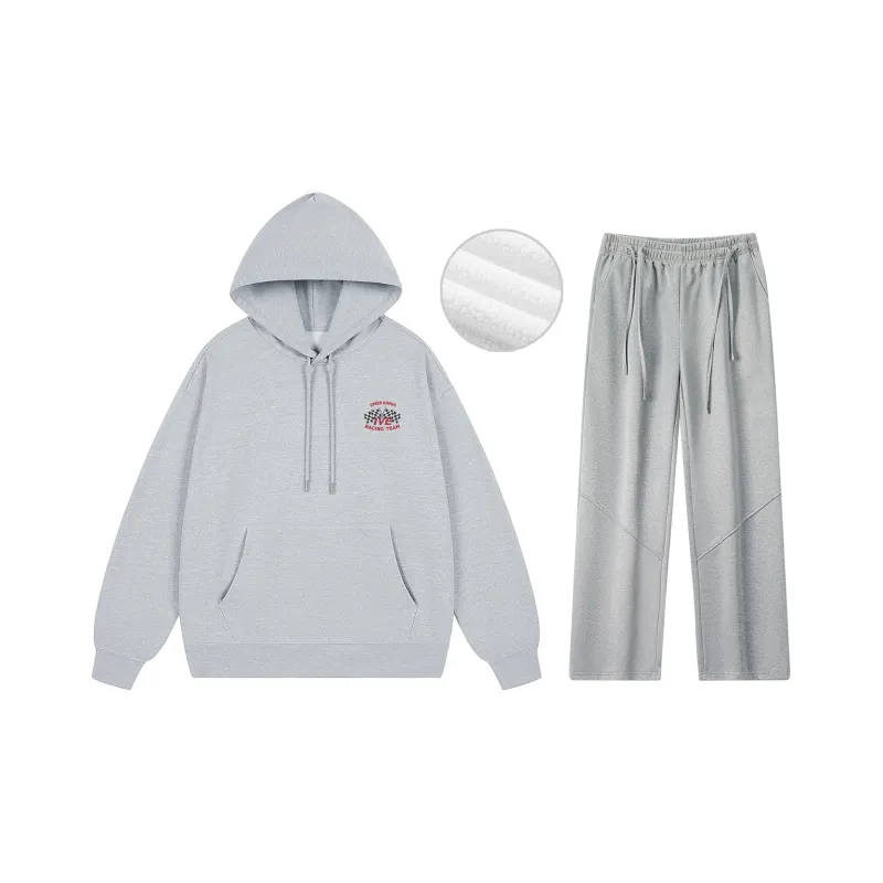IVEIII Sweatshirt Sets Unisex-41