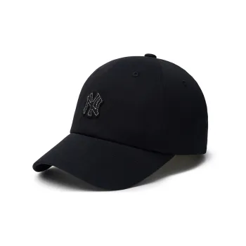 MLB Cotton Baseball Caps Unisex Black