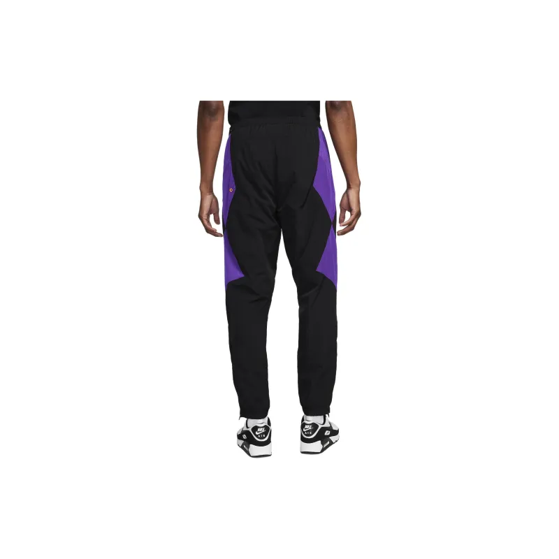 Nike Culture Of Football Knitted Sports Pants Men's Black-1