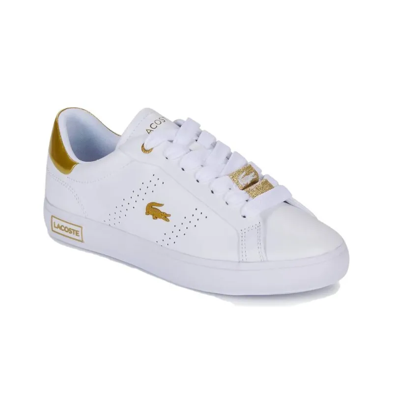LACOSTE Powercourt 2.0 Leather Sneakers-1