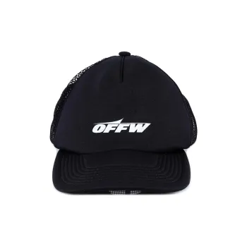 OFF WHITE Wing Off Trucker Cap