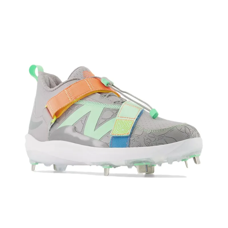 New Balance FuelCell Lindor 2 Metal Team Away Grey Neon Dragonfly Electric Jade-2