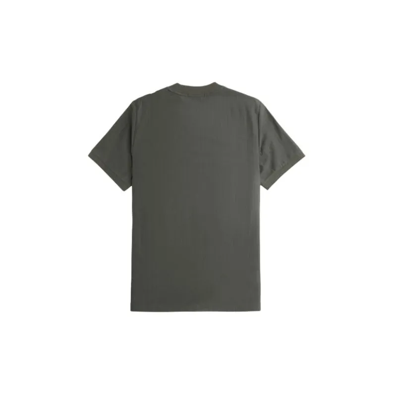 FRED PERRY Gradient Stripe T-Shirt T-Shirt Men's Gray-1